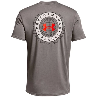Men’s T-Shirt Under Armour Alma Mater Crest HW SS