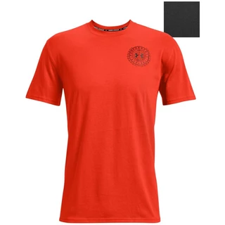 Men’s T-Shirt Under Armour Alma Mater Crest HW SS