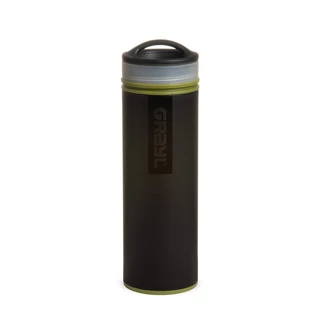 Vízszűrős palack Grayl Ultralight Compact Purifier - Fekete Terepszínű