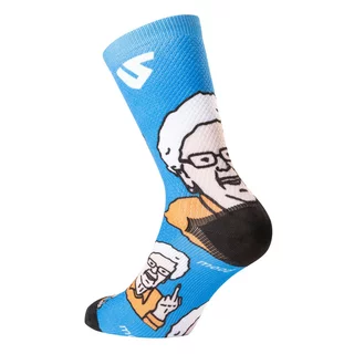 Ponožky Undershield Granny modrá