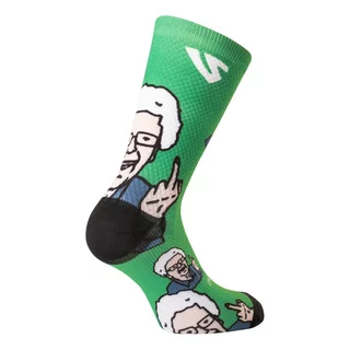 Ponožky Undershield Granny zelená