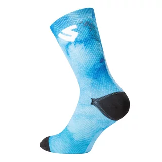 Ponožky Undershield Tye Dye modrá