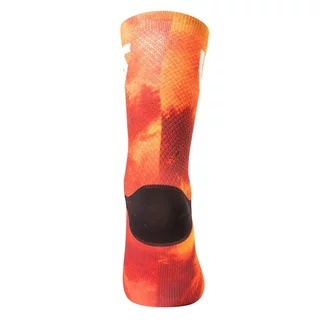 Socks Undershield Tye Dye Red