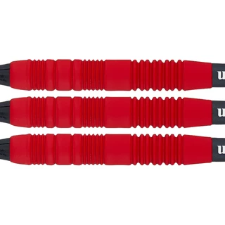 Darts Unicorn Core Plus Rubberized Brass Red – 3-Pack