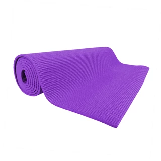 Karimatka inSPORTline Yoga 173x60x0,5 cm - šedá - fialová