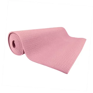 Karimatka inSPORTline Yoga 173x60x0,5 cm - růžová