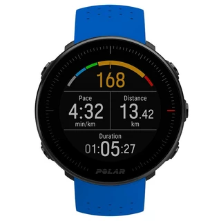 Sportovní hodinky POLAR Vantage M modrá