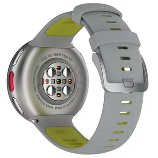 Športové hodinky POLAR Vantage V2 - šedo-limetková