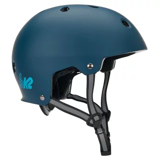 Rollerblade Helmet K2 Varsity PRO 2023 - Burgundy Orange - Dark Teal