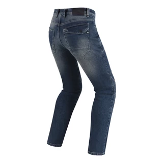 Pánske moto jeansy PMJ Vegas CE - modrá