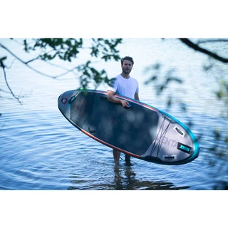 Windsurf-Paddleboard mit Jobe Aero Venta SUP 9.6 Zubehör - Modell 2021