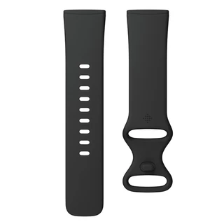 Okosóra Fitbit Versa 3 Black/Black Aluminum