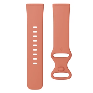 Okosóra Fitbit Versa 3 Pink Clay/Soft Gold Aluminum