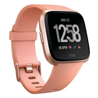Smart Watch Fitbit Versa Peach/Rose Gold Aluminum