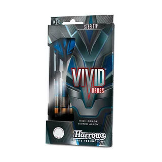 Darts Harrows Vivid Steel 3 db - fekete