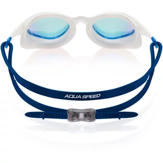 Úszószemüveg Aqua Speed Vortex Mirror - Fekete/Kék/Szivárvány tükör