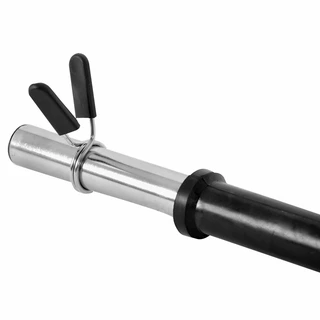 Aerobní vzpěračská tyč inSPORTline Pump - rovná 130cm / 25mm bez závitu - 2.jakost