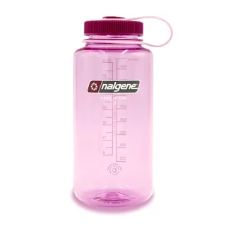 Butelka na wodę bidon NALGENE Wide Mouth Sustain 1l - Flaming Różowy - Cosmo 32 WM