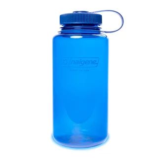 Outdoor Water Bottle NALGENE Wide Mouth Sustain 1 L - Trout Green 32 NM - Denim