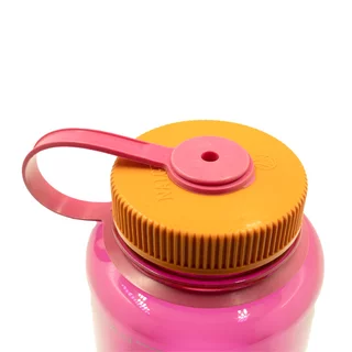 Outdoor Water Bottle NALGENE Wide Mouth Sustain 1 L - Flamingo Pink