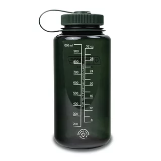 Outdoor Water Bottle NALGENE Wide Mouth Sustain 1 L - Jade