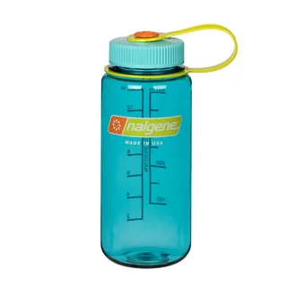 Outdoor Water Bottle NALGENE Wide Mouth Sustain 500 ml - Cosmo 32 WM - Cerulean