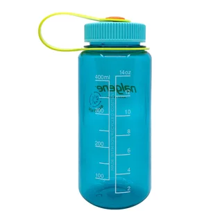 Outdoor Water Bottle NALGENE Wide Mouth Sustain 500 ml - Cerulean