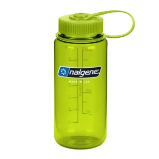 Outdoor Water Bottle NALGENE Wide Mouth Sustain 500 ml - Cosmo 32 WM - Spring Green 16 WM