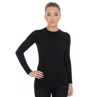 Brubeck Active Wool T-Shirt mit langen Ärmeln für Frauen