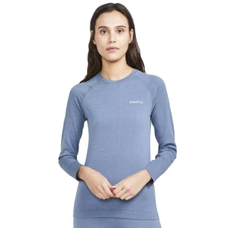 Dámske tričko CRAFT CORE Dry Active Comfort LS - modrá - modrá
