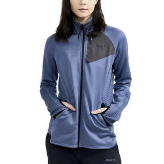 Women’s Thermal Midlayer Jacket CRAFT ADV Tech Fleece W - Blue