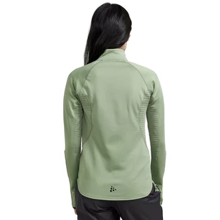 Női melegítőfelső CRAFT ADV Tech Fleece Thermal W - világos zöld