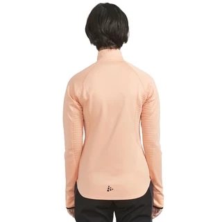 Women’s Thermal Midlayer Jacket CRAFT ADV Tech Fleece W - Orange