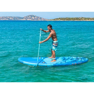 Paddleboard mit Aquatone Wave Plus 11'0" Zubehör - Modell 2022