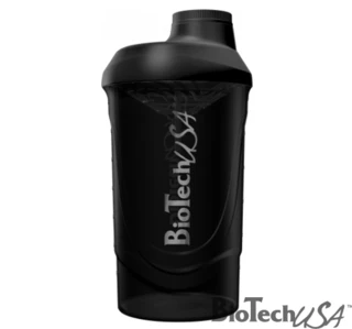 Átlátszó Wave Shaker - 600 ml - fekete - fekete