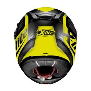 Moto helma X-Lite X-1004 Nordhelle N-Com Flat Black-Yellow