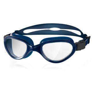 Aqua Speed X-Pro Schwimmbrille - Black/Dark Lens - Blue/Clear Lens