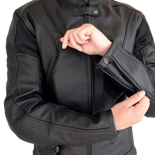 Női airbag kabát Helite Xena - fekete