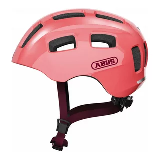 Children’s Cycling Helmet Abus Youn-I 2.0 - Living Coral