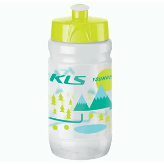 Gyermek kerékpáros palack Kellys Youngster 0,3 l - Kaktusz - Hegy