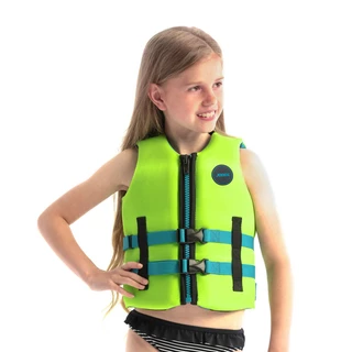 Gyerek mentőmellény Jobe Youth Vest 2021 - Hot Pink - Lime Zöld