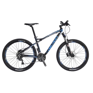 Mountain bike Devron Zerga D2 - model 2014 - Black-Blue