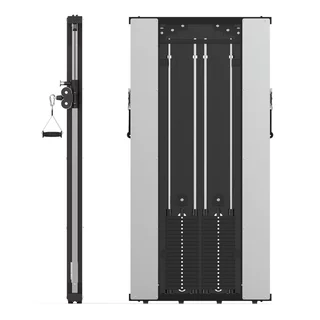 Wall-Mounted Power Rack inSPORTline Cable Column CC350