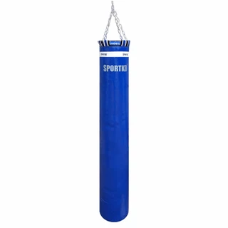 Boxovacie vrece SportKO MP03 30x180cm / 65kg - červená - modrá