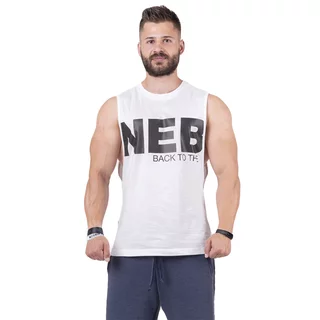 fitness ruhak Nebbia Back to the Hardcore tank top 144