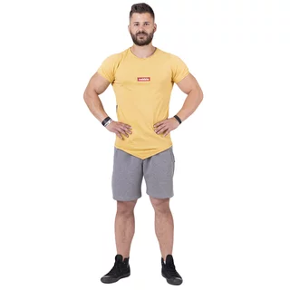 Męska koszulka fitness Nebbia Red Label V-typical 142