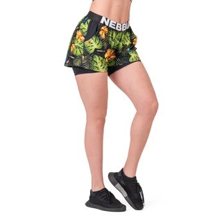 Women’s Shorts Nebbia High-Energy Double Layer 563