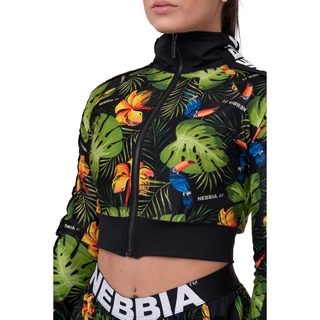 Women’s Jacket Nebbia High-Energy Cropped 564