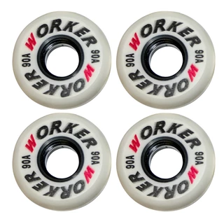 Kółka WORKER Ozone do rolek 56 x 24 mm