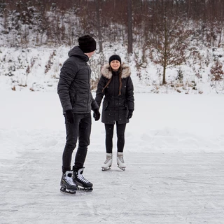 Women's winter ice-skates WORKER Liore